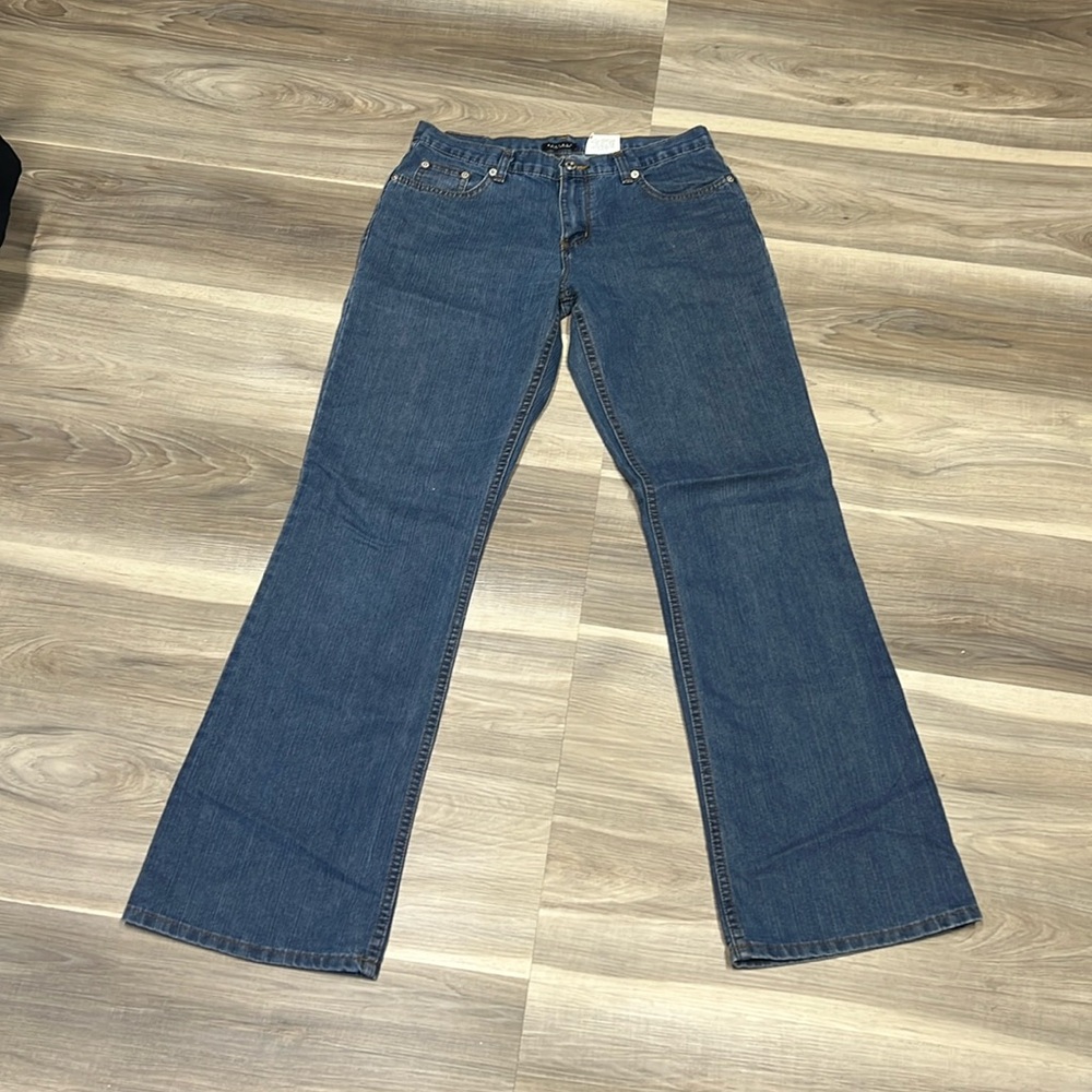 Buffalo David Bitton Women's Blue Boot Cut Jeans